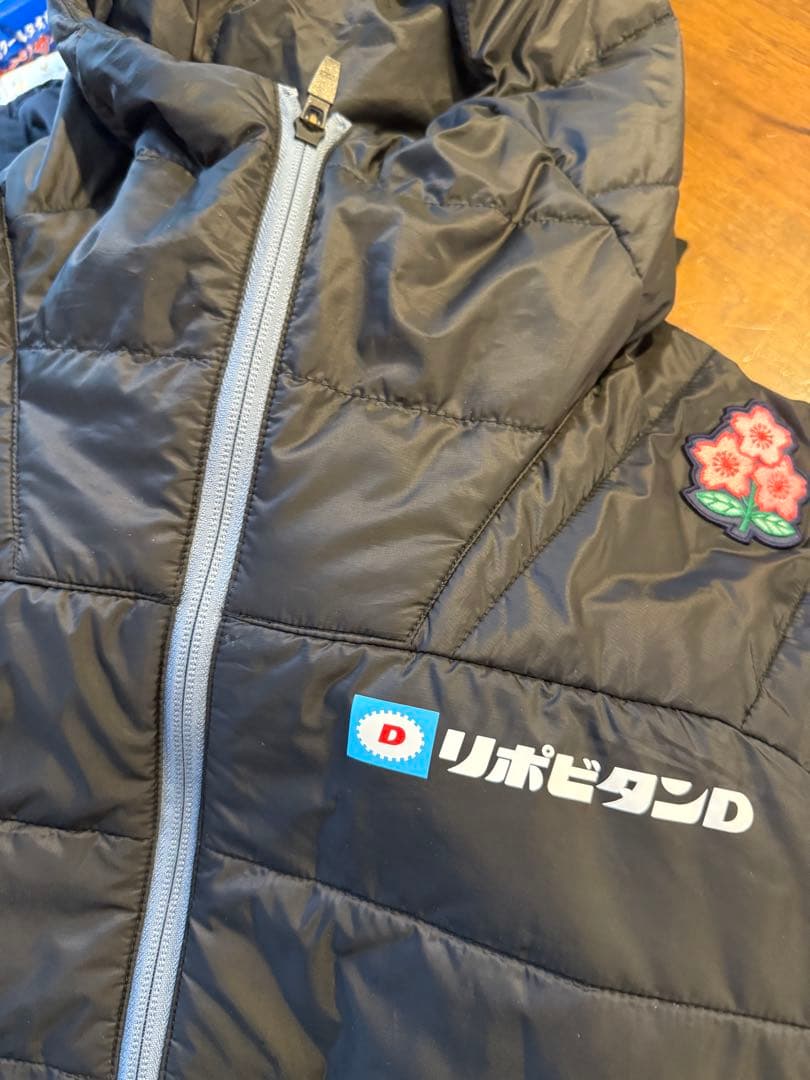 canterbury フード付きダウンジャケット L