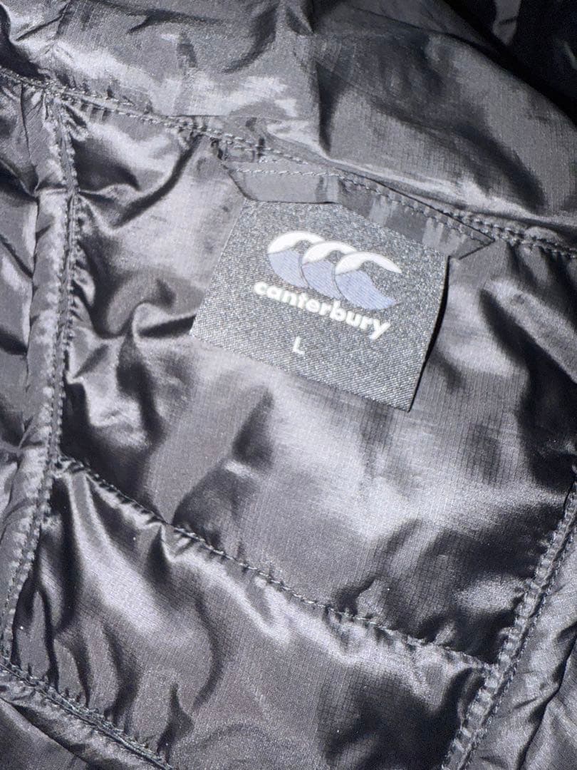 canterbury フード付きダウンジャケット L