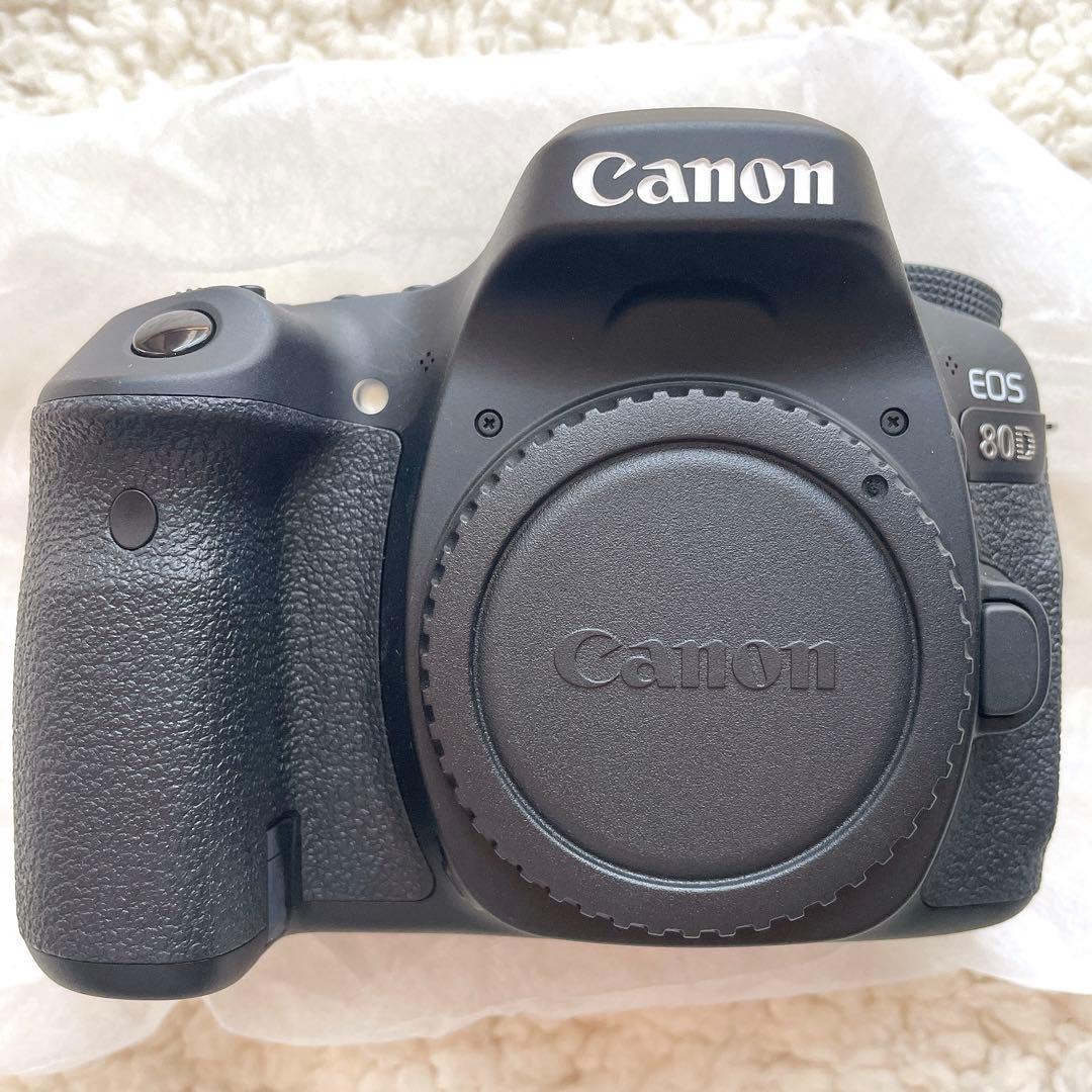 美品 Canon デジタル一眼 EOS 80D ボディ 付属品