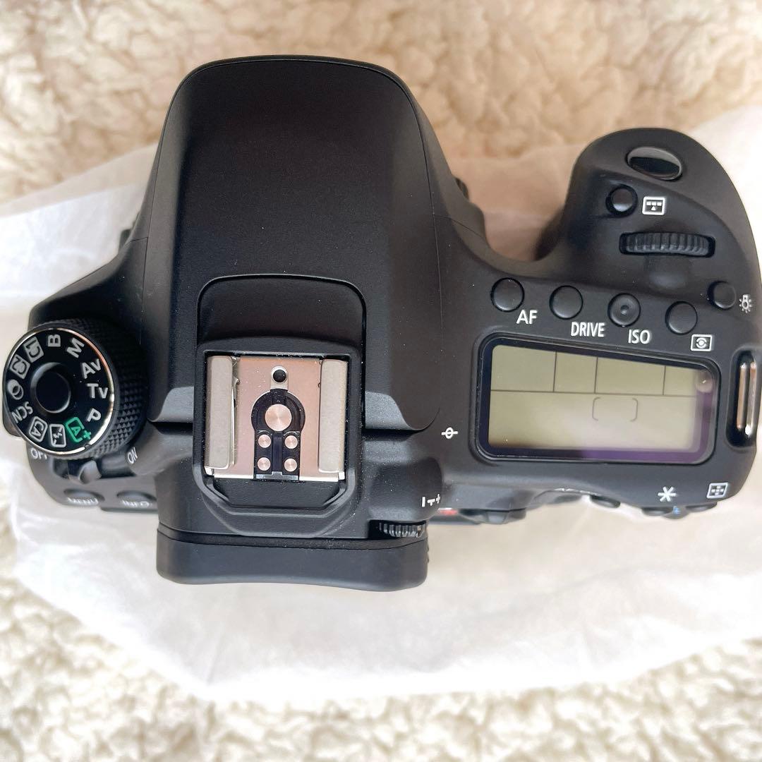 美品 Canon デジタル一眼 EOS 80D ボディ 付属品