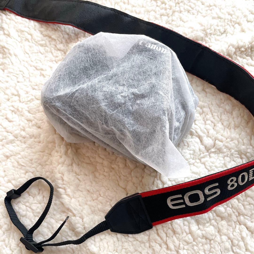 美品 Canon デジタル一眼 EOS 80D ボディ 付属品