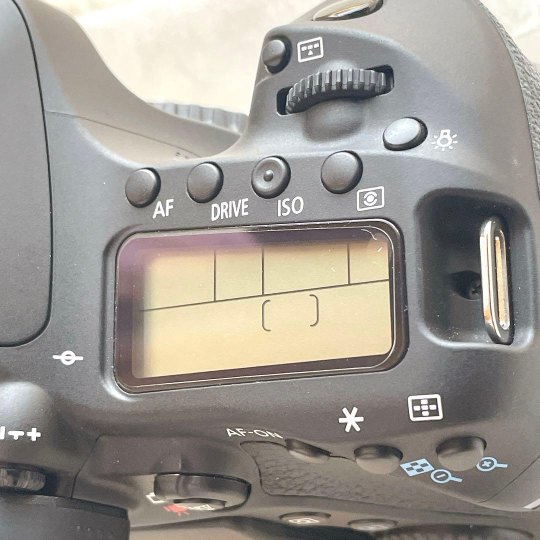 美品 Canon デジタル一眼 EOS 80D ボディ 付属品