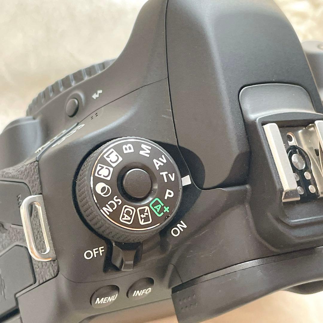 美品 Canon デジタル一眼 EOS 80D ボディ 付属品