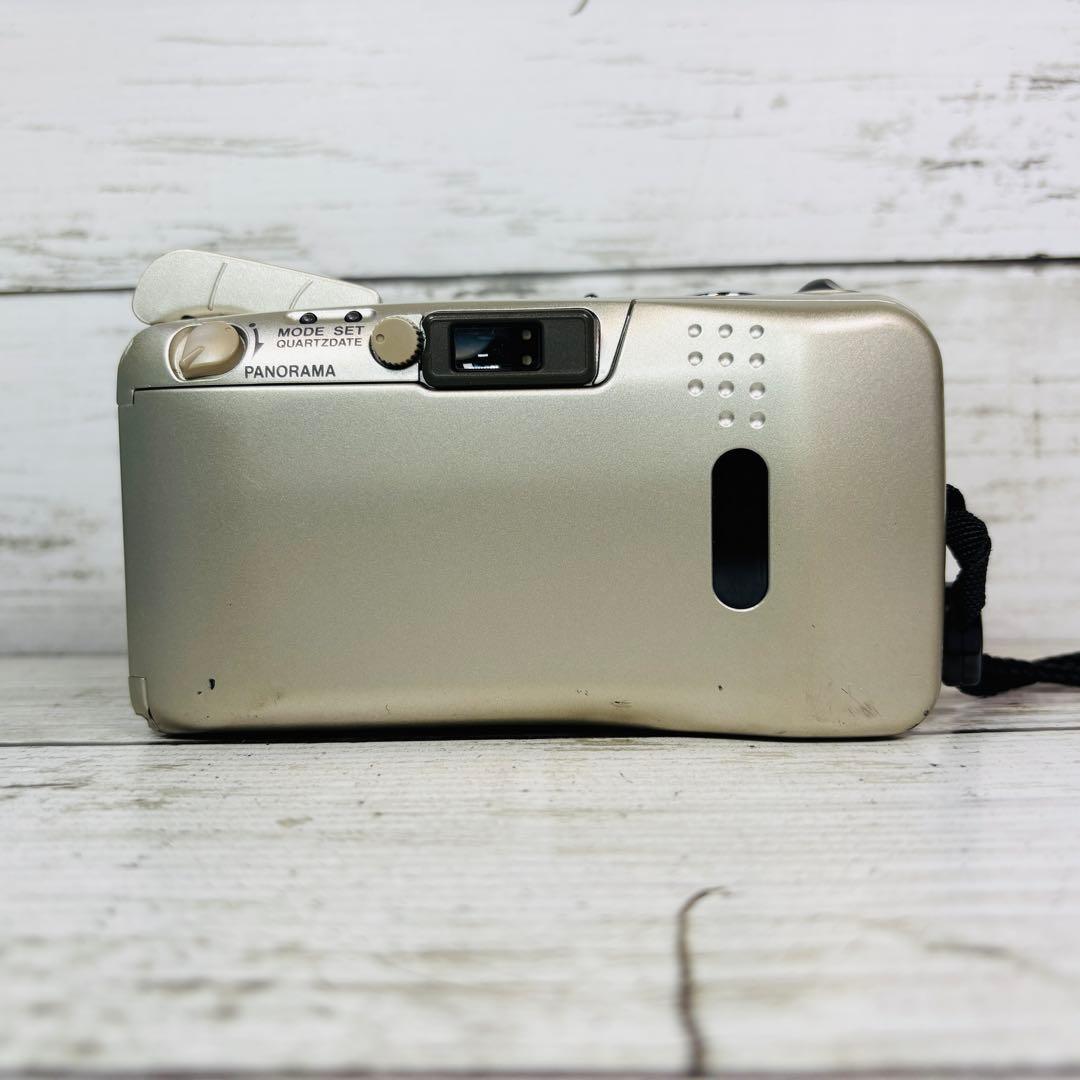 【動作良好】OLYMPUSフィルムカメラ μ[mju] ZOOM WIDE 80