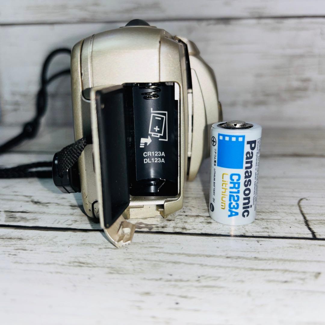 【動作良好】OLYMPUSフィルムカメラ μ[mju] ZOOM WIDE 80