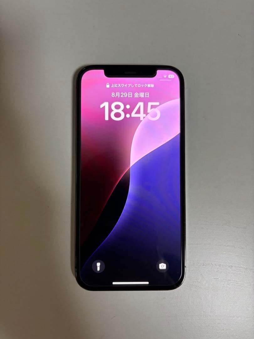 Apple iPhone 12 Pro 128GB グラファイト