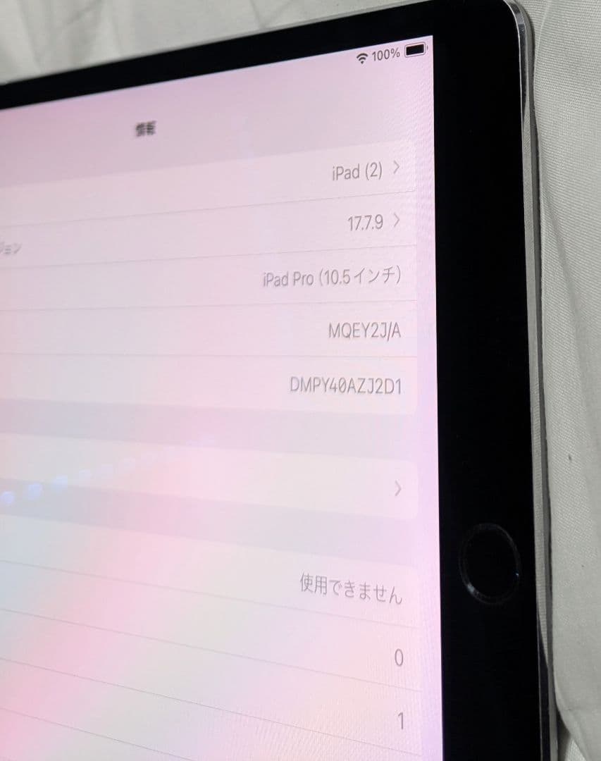 格安Apple iPadPro10.5 第1世代Wi-Fi64GB