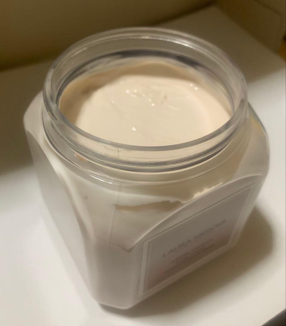 ローラメルシエ ホイップボディクリーム アンバーバニラ 340g