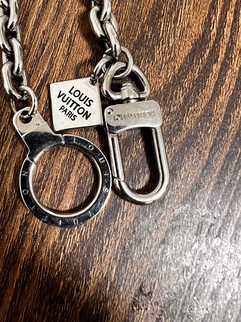 ルイヴィトン キーチェーン シェンヌ アノクレXL 中古