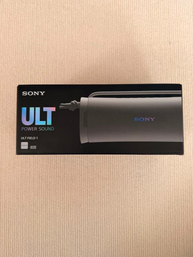 ※値下げ※【新品・未開封】SONY SRS-ULT1 ワイヤレススピーカー