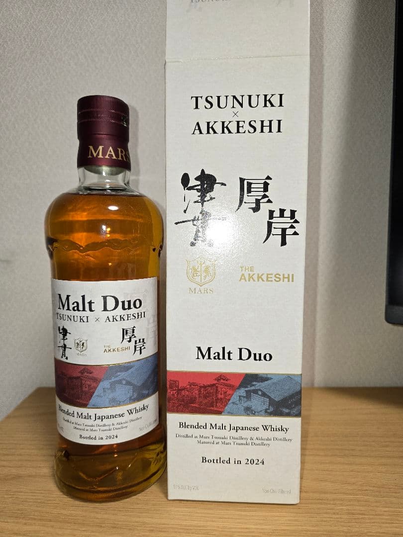 津貫×厚岸　モルト・デュオ