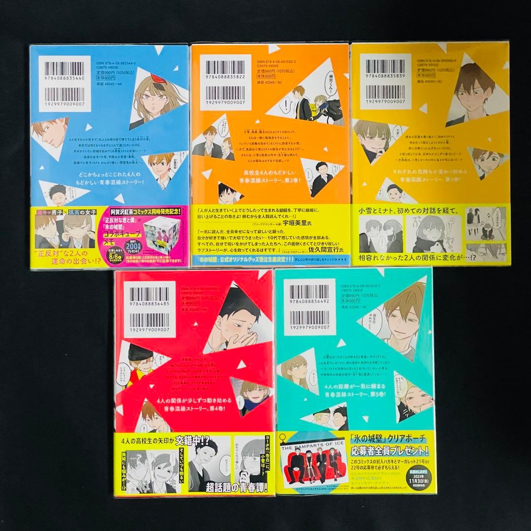 氷の城壁 1〜14巻セット