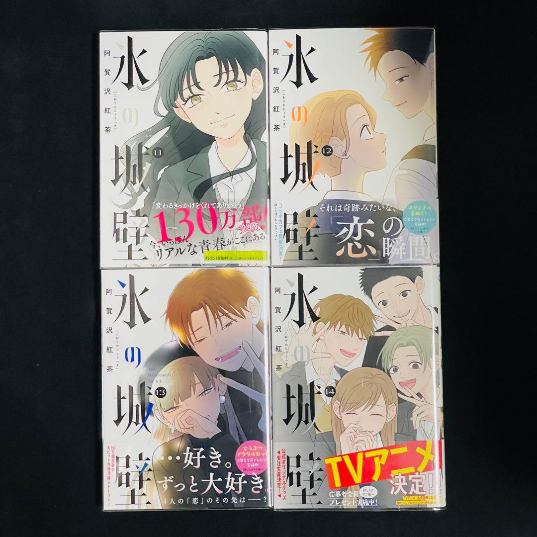 氷の城壁 1〜14巻セット