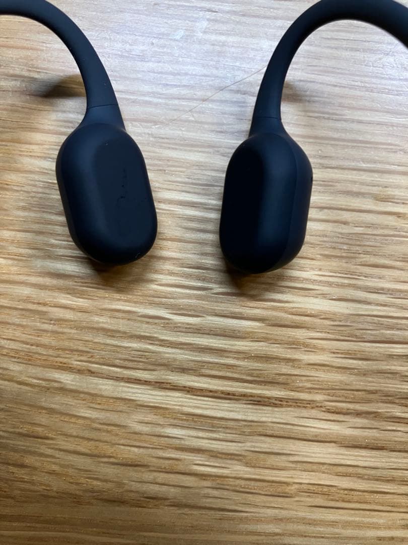 【ほぼ新品】SHOKZ OPENRUN 骨伝導イヤホン