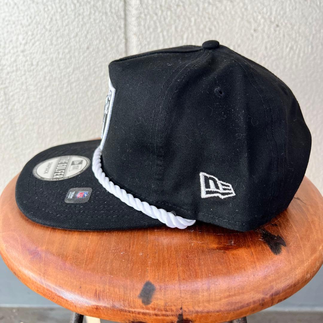 日本未発売 New Era Raiders レイダース キャップ スナップバック