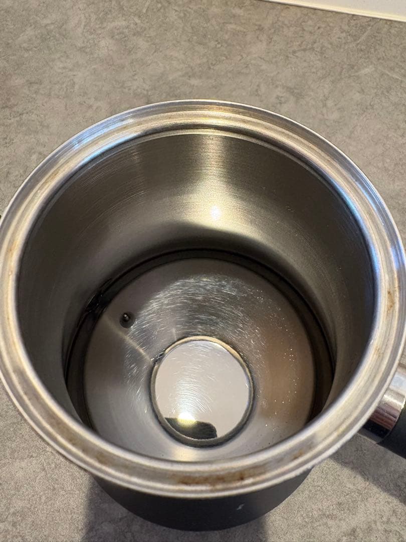 Fellow 電気ケトル ブラック