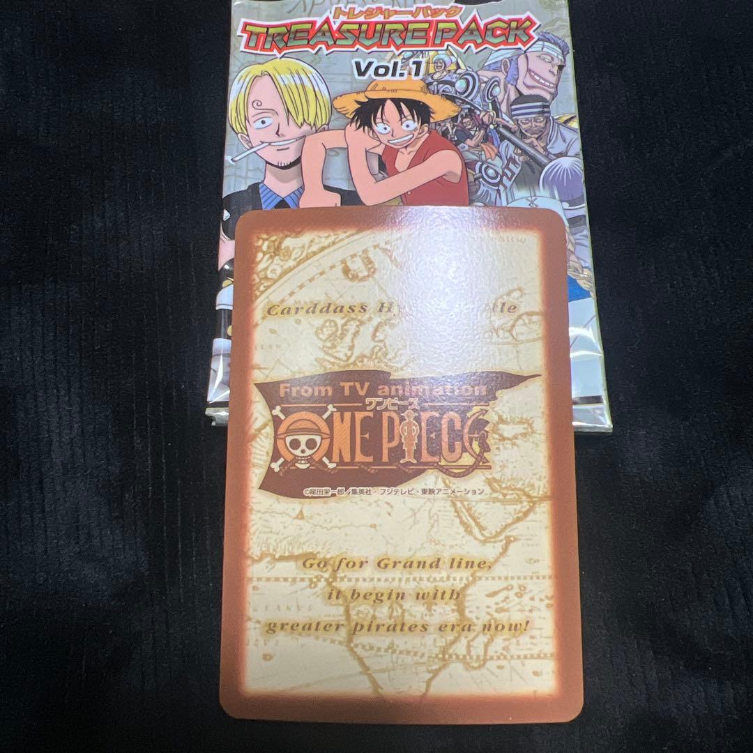 ワンピースカードダス　サンジS29