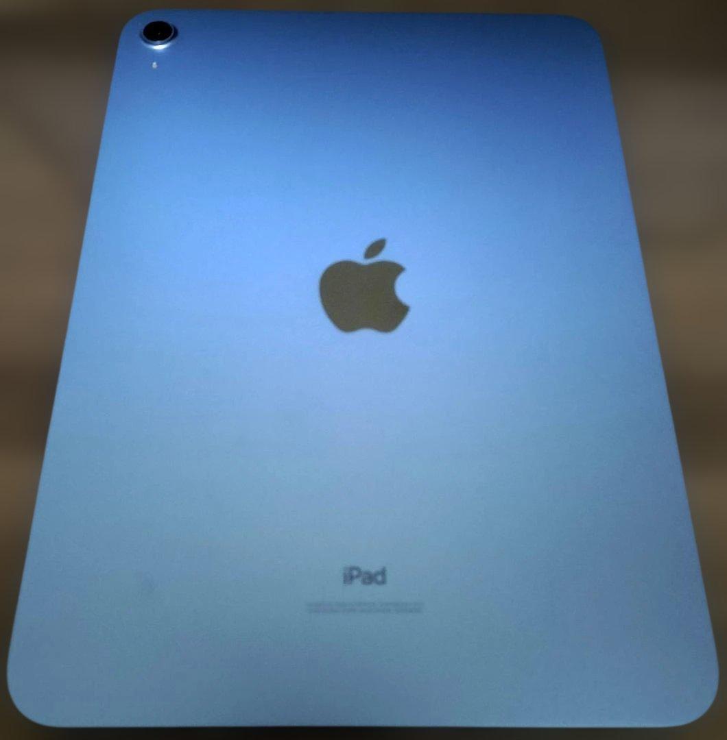 【第10世代】Apple iPad 本体 ブルー -64GB- セット