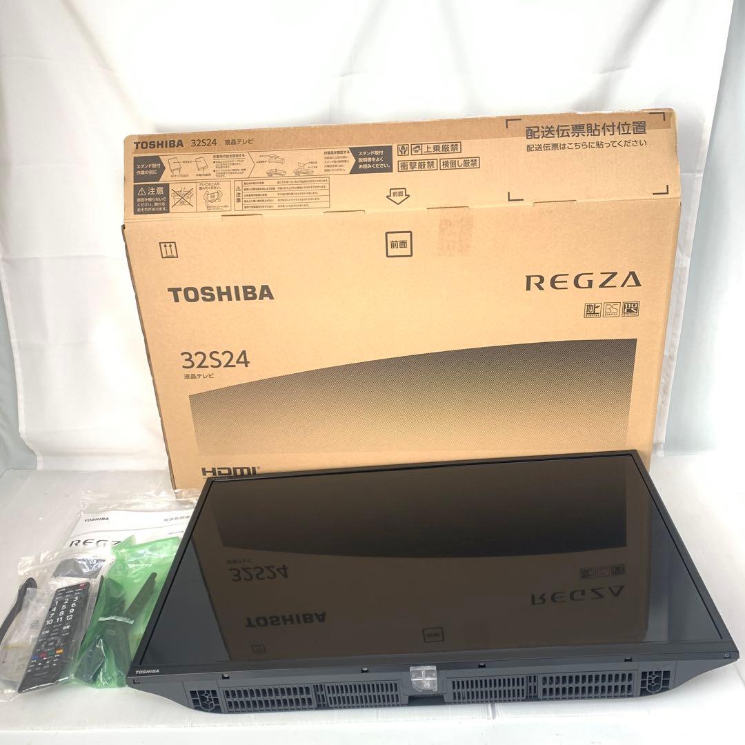 【中古美品】テレビ　東芝　レグザ　32型　M70429-6