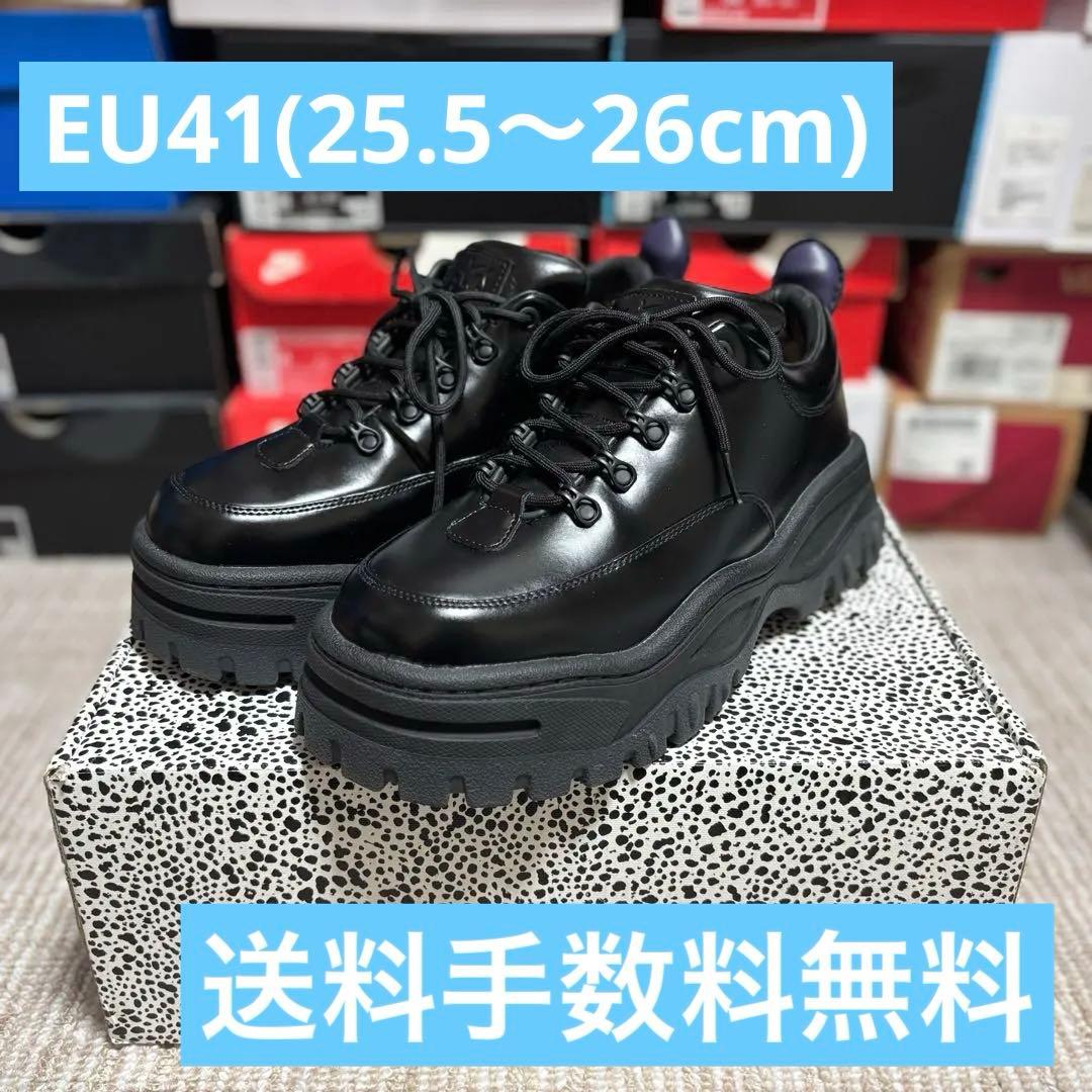 eytys Angel leather サイズ41 ブラック