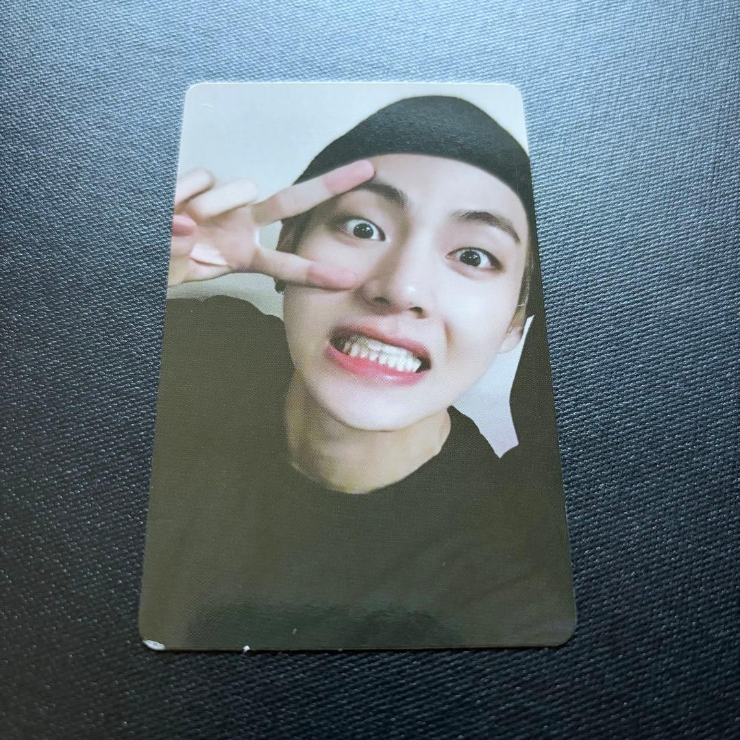 BTS LOVE YOURSELF ヨーロッパ ニューヨーク DVD トレカ V