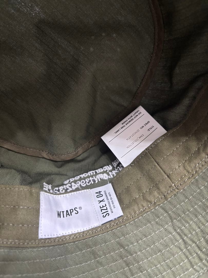 WTAPS Jungle Hat サイズ04