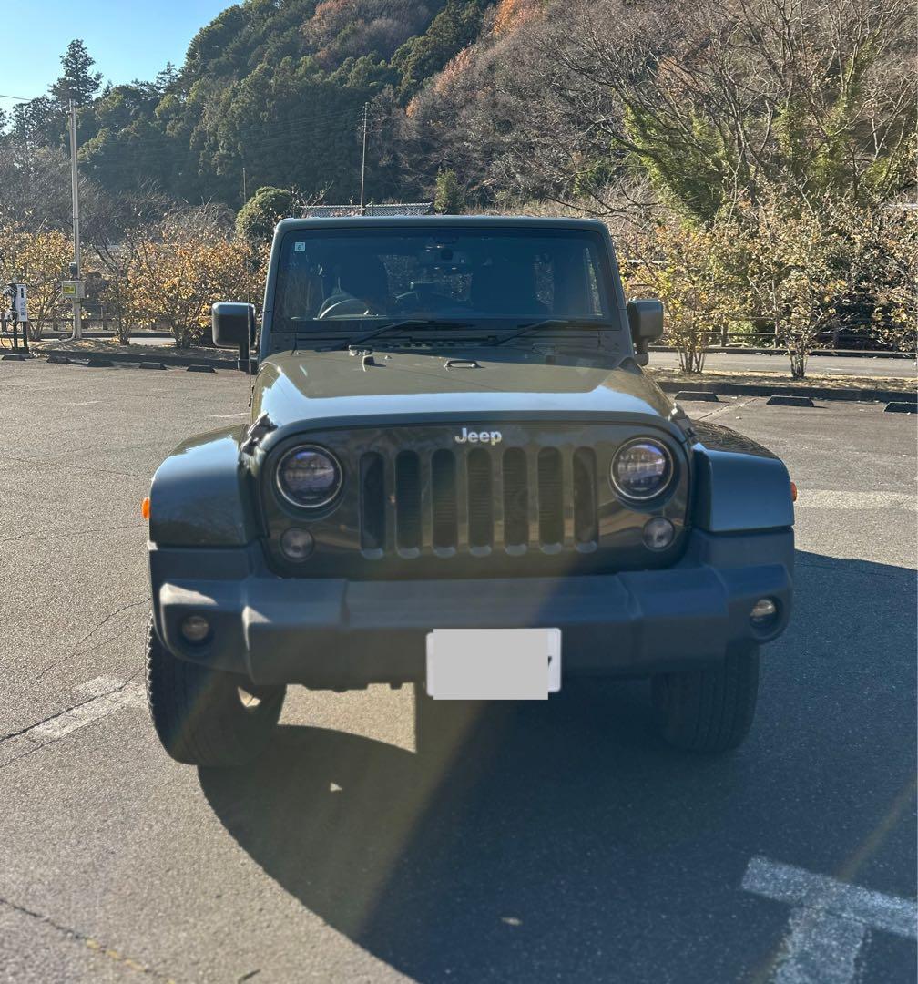 ジープ　ラングラー　H27 車検あり　群馬県　外車　最終値下げ