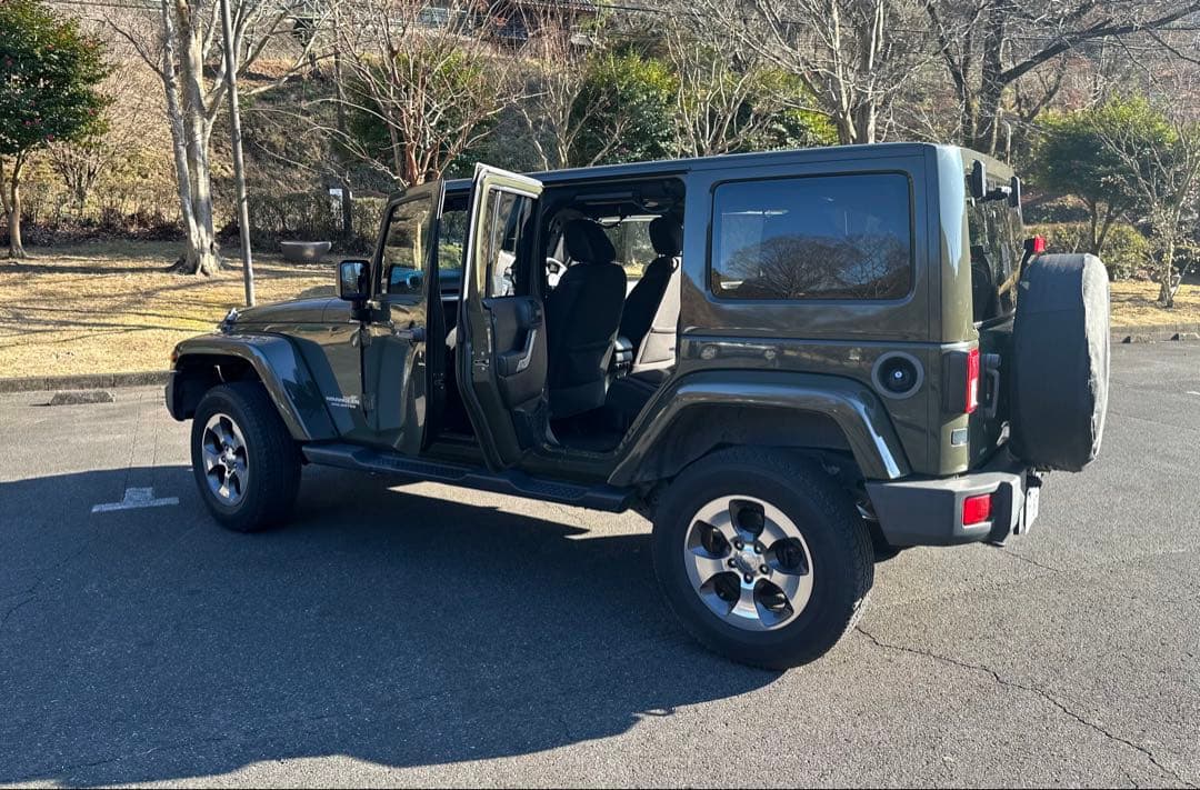 ジープ　ラングラー　H27 車検あり　群馬県　外車　最終値下げ