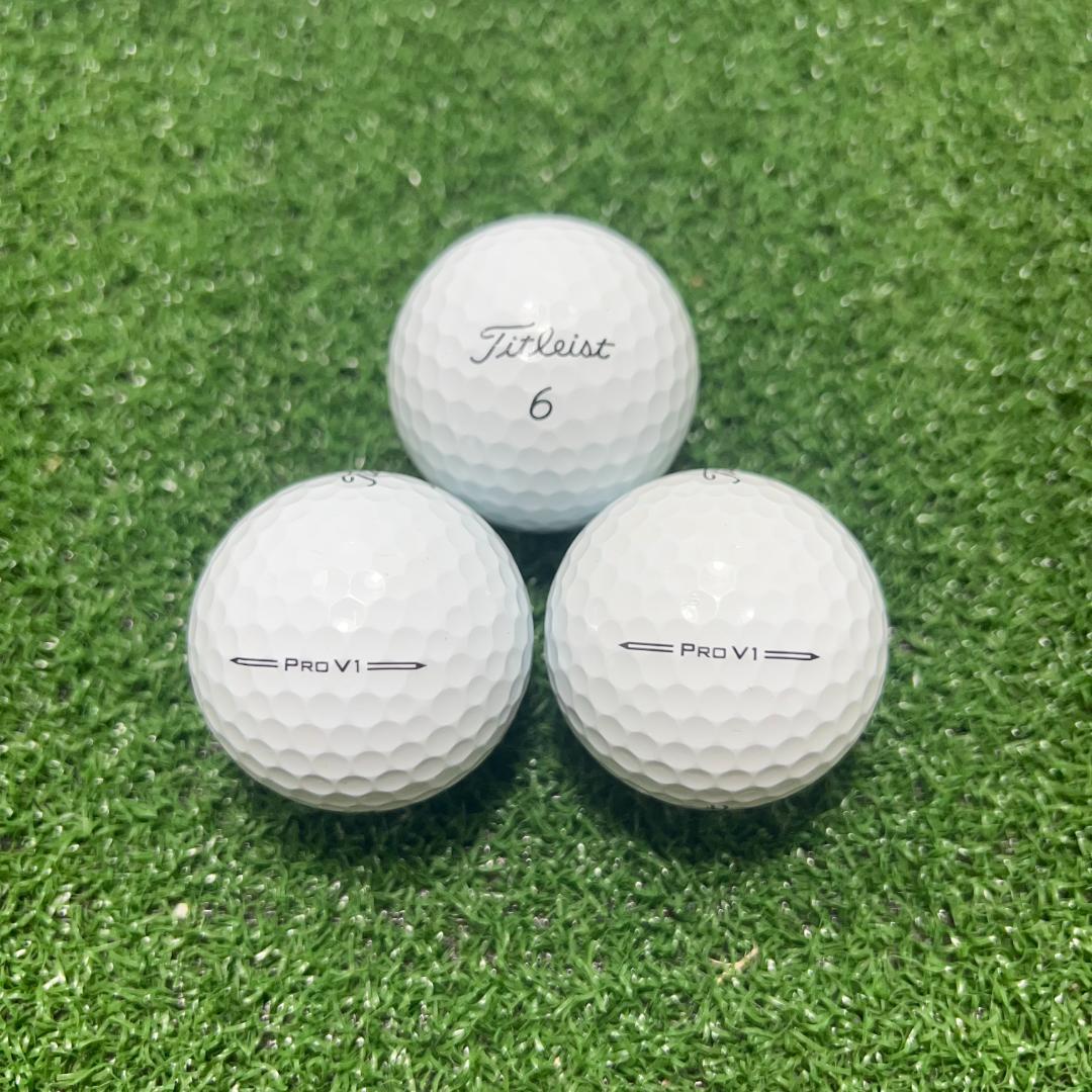 【S113】2セット　48球 PRO V1 白 23年 ロストボール