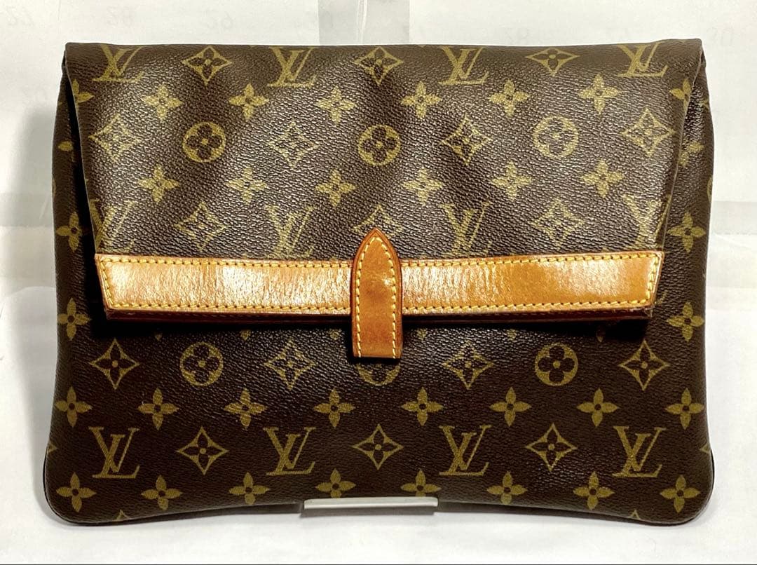 ルイヴィトン M51805 ポシェット プリアント モノグラム クラッチバッグ