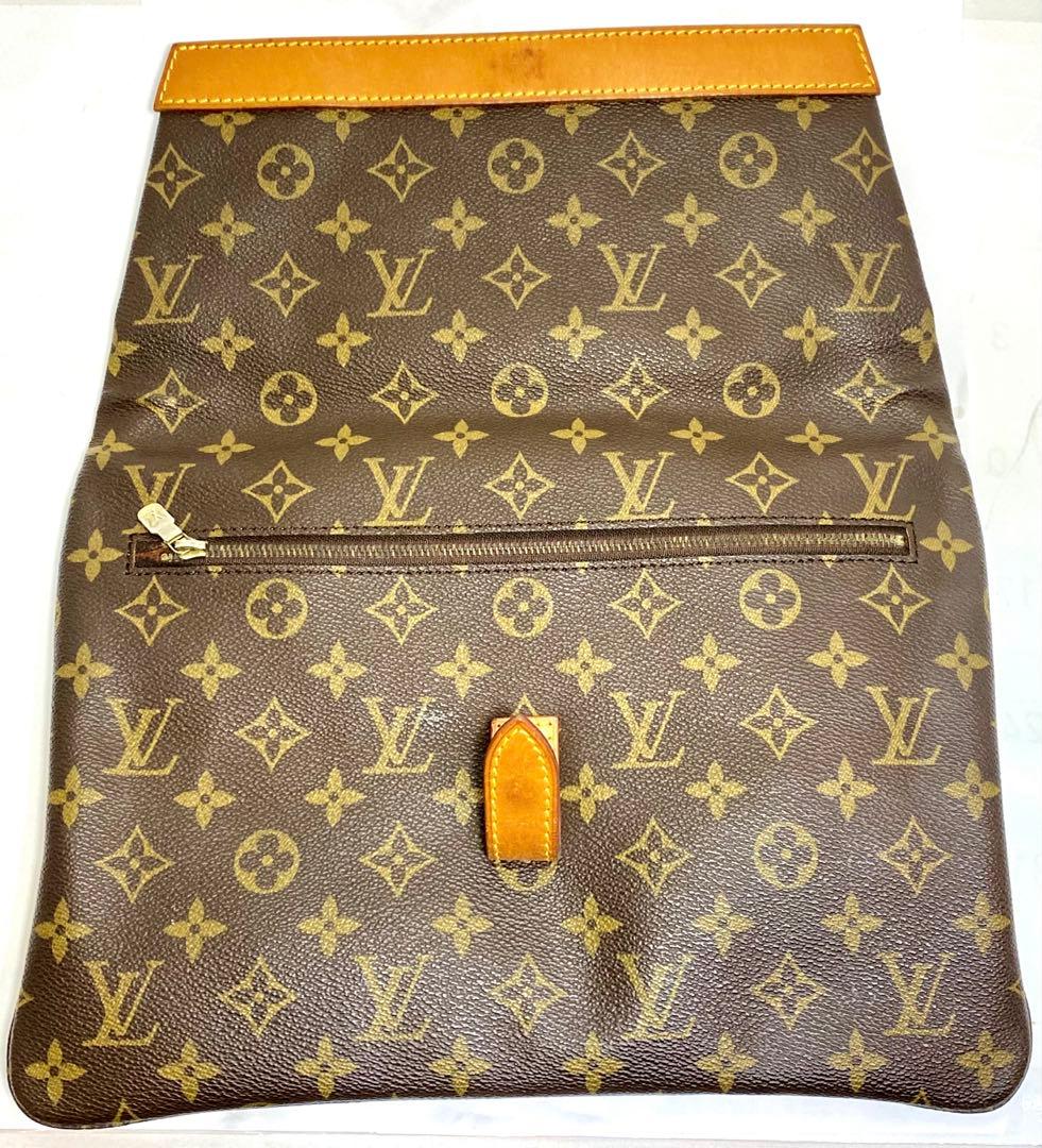 ルイヴィトン M51805 ポシェット プリアント モノグラム クラッチバッグ