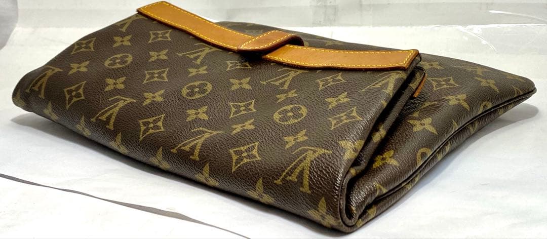 ルイヴィトン M51805 ポシェット プリアント モノグラム クラッチバッグ