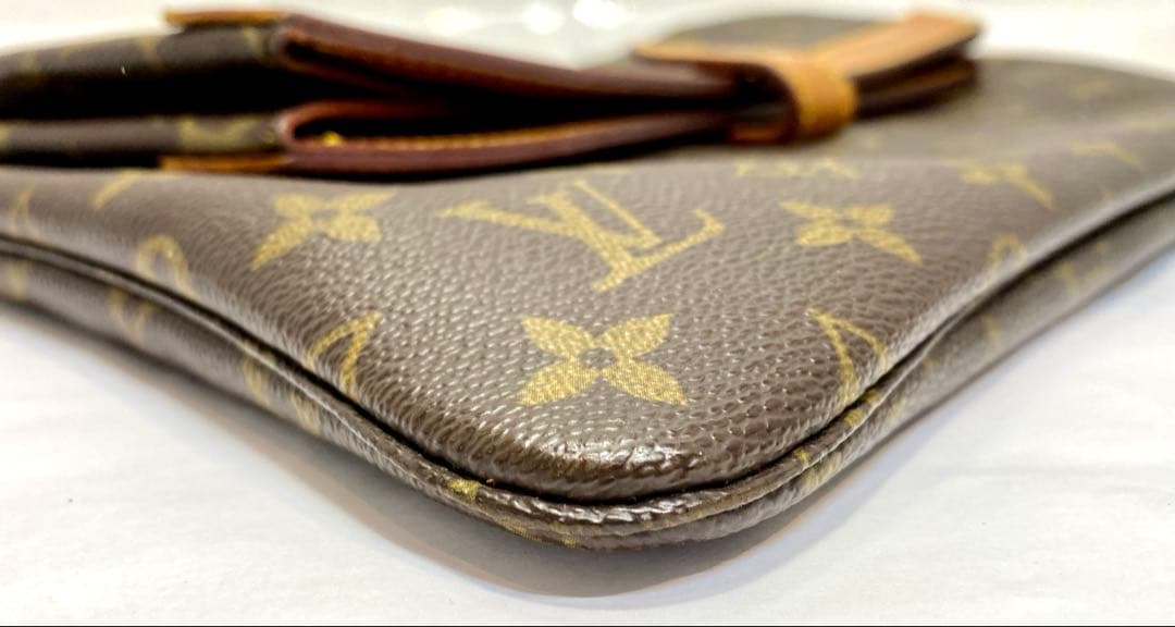 ルイヴィトン M51805 ポシェット プリアント モノグラム クラッチバッグ