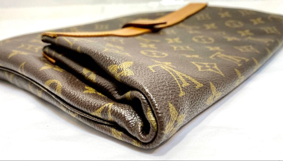 ルイヴィトン M51805 ポシェット プリアント モノグラム クラッチバッグ