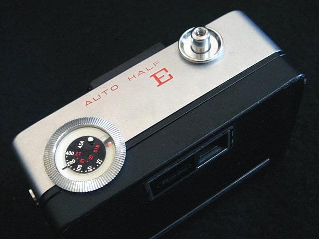 乃木坂46 五百城茉央 リコー オートハーフ E ricoh autohalf