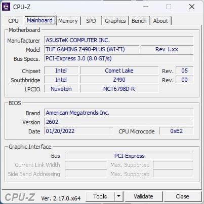 自作PC・Core i5-10400/MEM32GB/SSD500GB