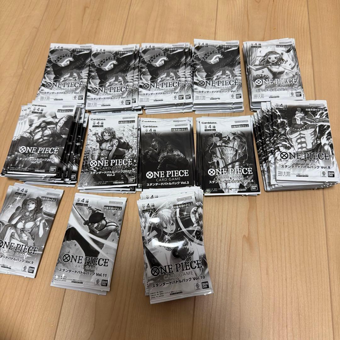 ワンピースカードゲーム スタンダードバトルパック 125パックまとめ売り