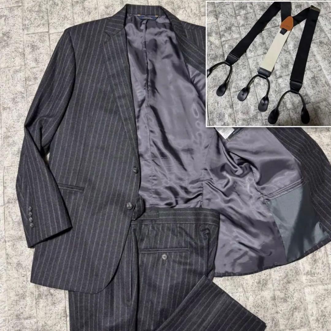 こうた　ブルックスブラザーズ　スーツ　USA製　カノニコ生地　最高級ライン