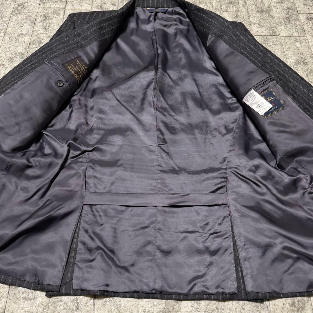 こうた　ブルックスブラザーズ　スーツ　USA製　カノニコ生地　最高級ライン