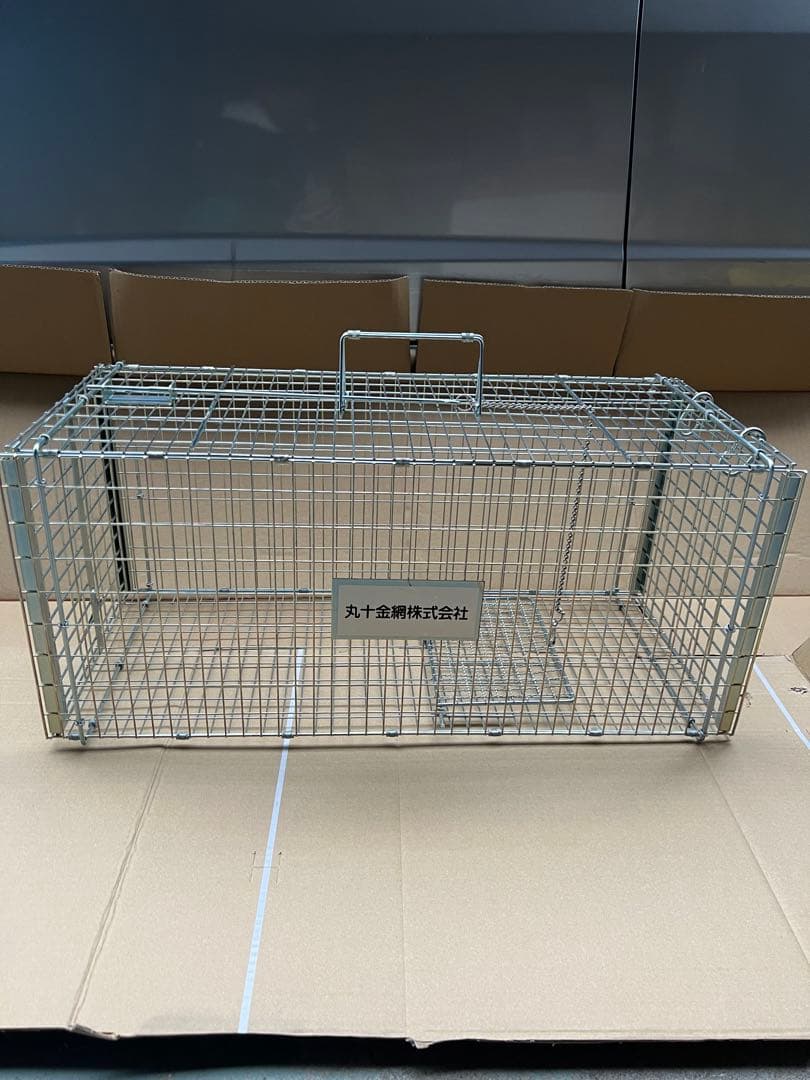 捕獲器　丸十金網株式会社