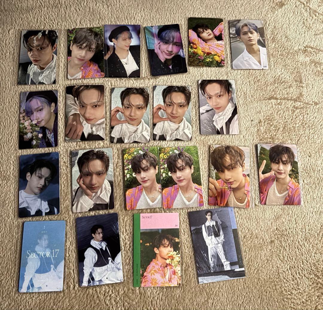 タレントカード SEVENTEEN JUN sector17