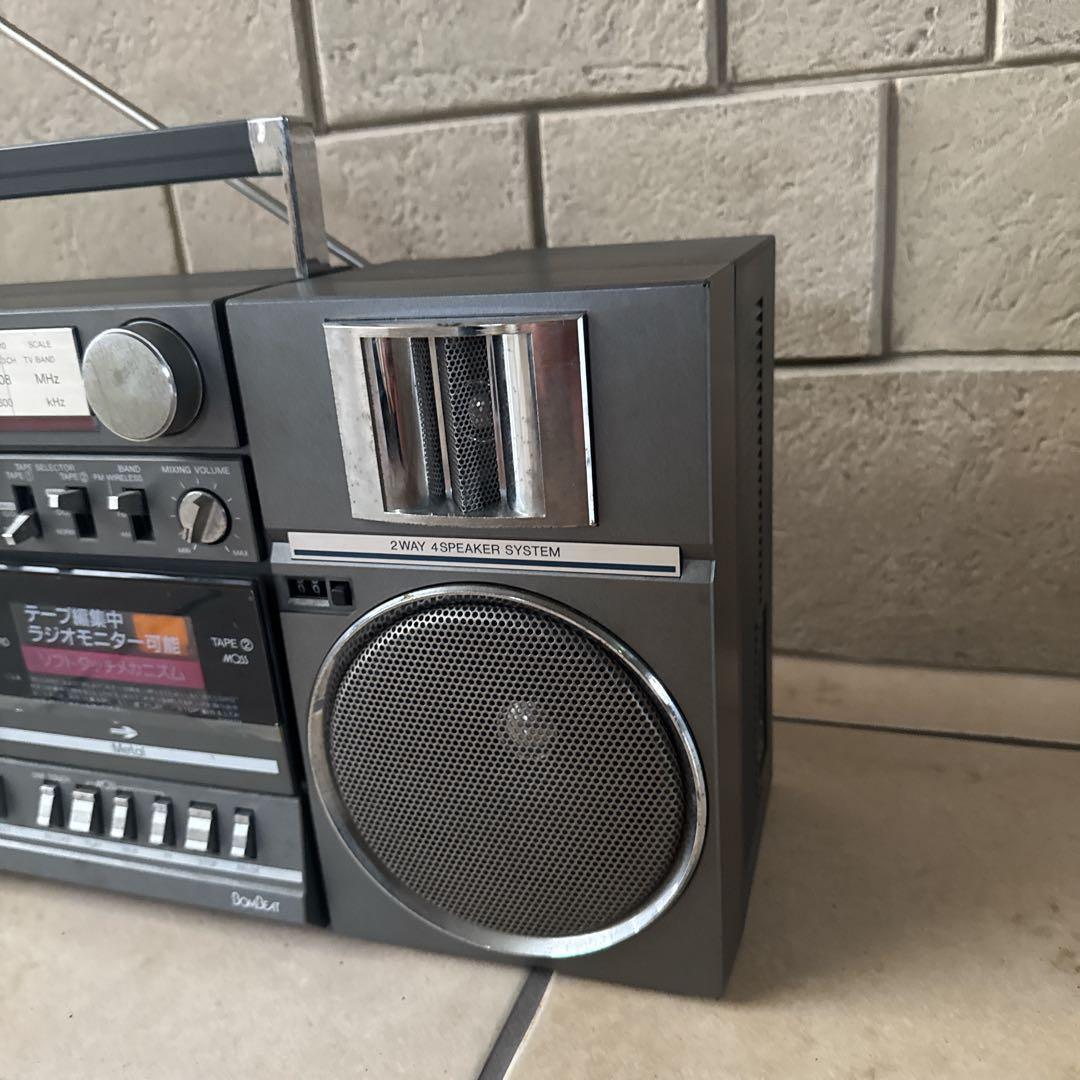 TOSHIBA RT-S88 バブルラジカセ 高音質 昭和レトロ アンティーク