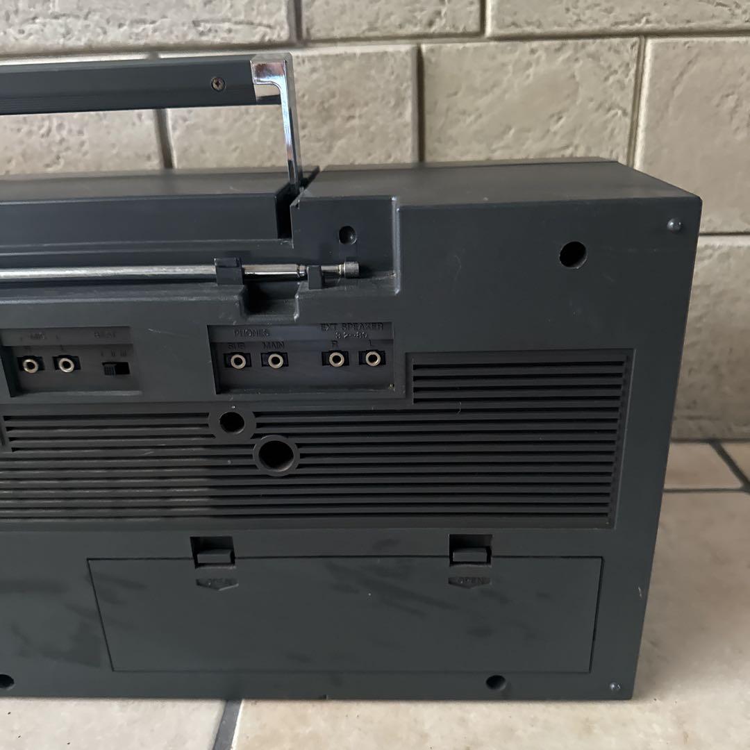 TOSHIBA RT-S88 バブルラジカセ 高音質 昭和レトロ アンティーク