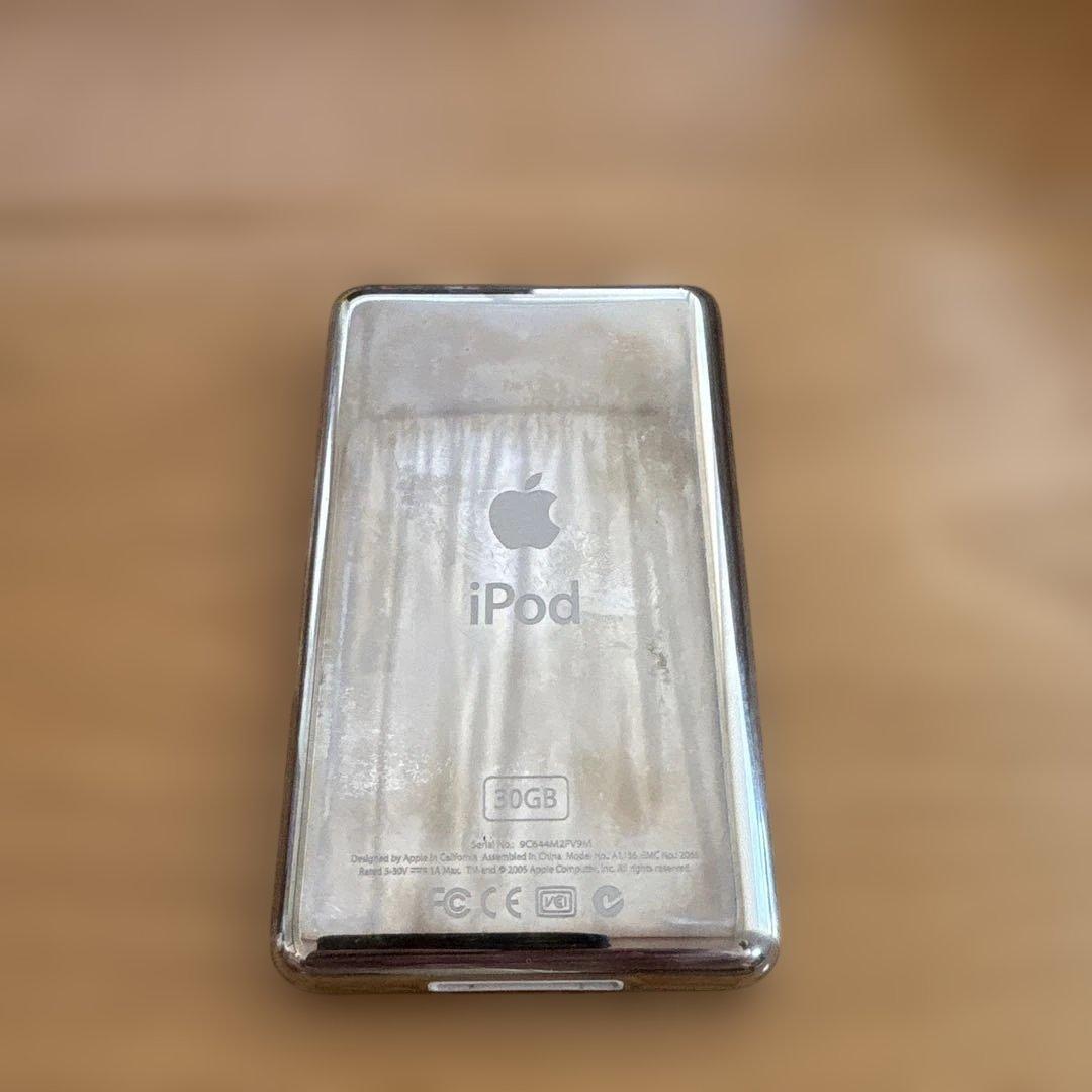 Apple iPod 30GB ブラック