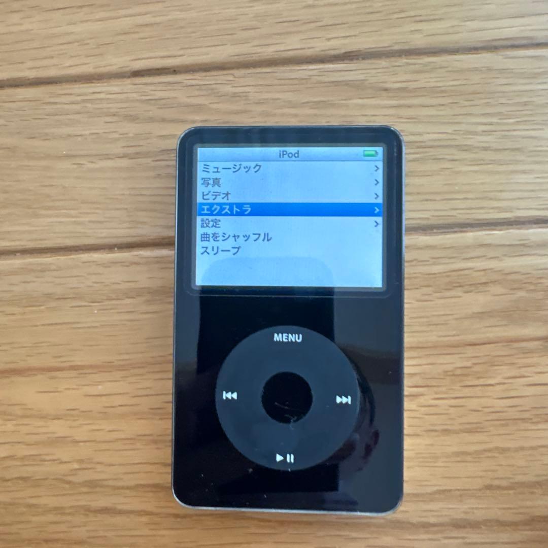 Apple iPod 30GB ブラック