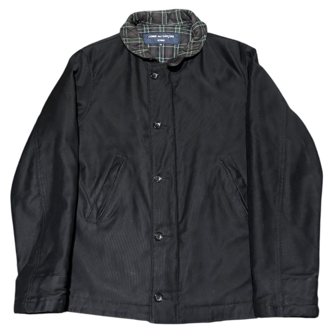 希少 00s コムデギャルソン デッキジャケット AD2008