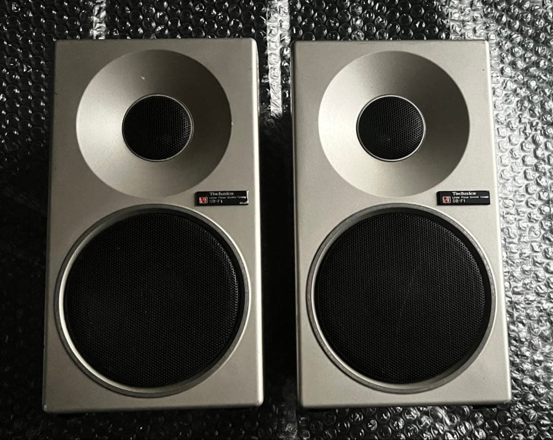 【音出し確認済み】Technics　SB-F1 スピーカーペア