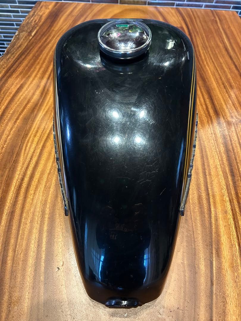 ~’03 スポーツスター AMF タンク 黒 2.25ガロンスモールタンク