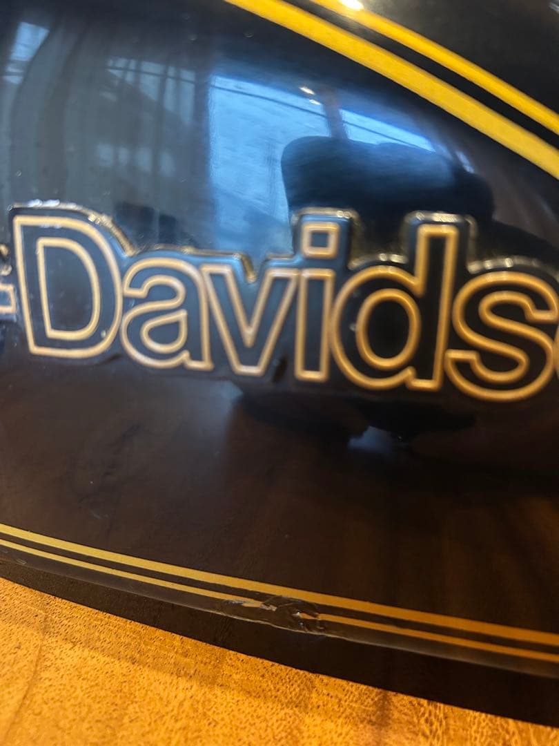 ~’03 スポーツスター AMF タンク 黒 2.25ガロンスモールタンク