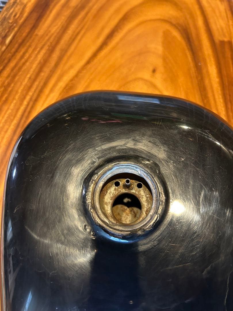 ~’03 スポーツスター AMF タンク 黒 2.25ガロンスモールタンク